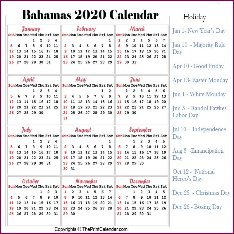 Holiday Calendar 2024 Bahamas Best Ultimate The Best Famous Holiday