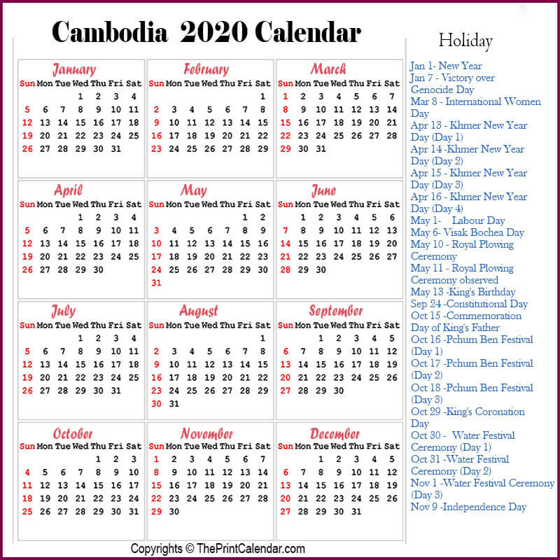 Khmer Calendar 2022 April 2022 Calendar