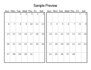 Free 2021 Printable Calendar Templates Editable Calendars 2021